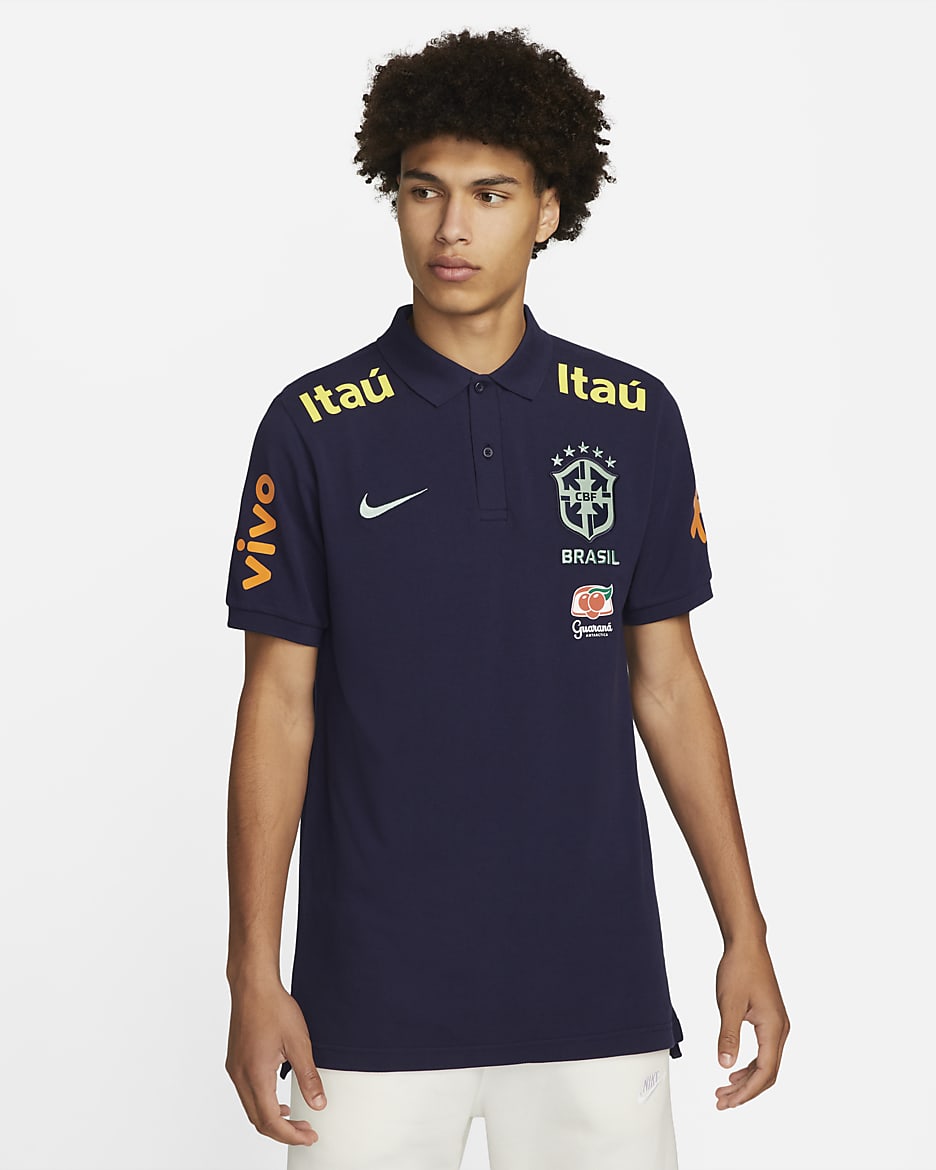 Brazil polo shirt nike on sale